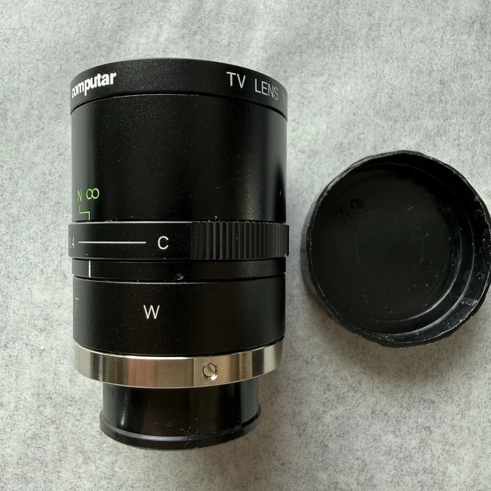 Computar TV Lens 1:1.4  3.5-8  1/3 CS Comes With Both Caps